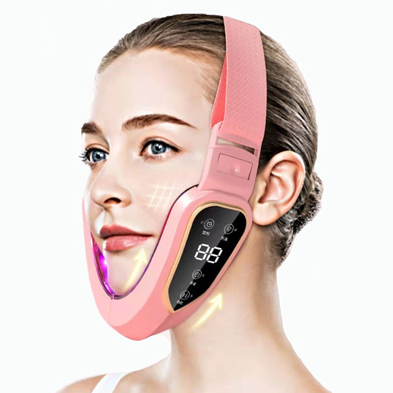 Full face massager