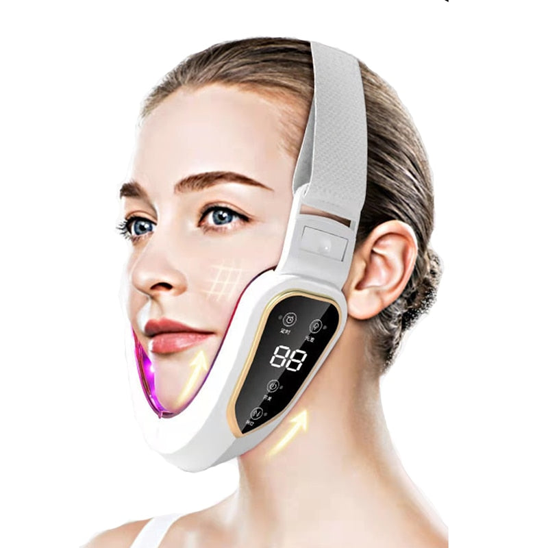 Full face massager
